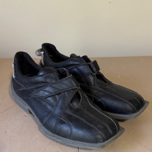 John Fluevog Vintage Future Angels – Black – Men’s Size 10 - Picture 1 of 4